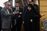 گزارش تصویری | استقبال وزیر راه و شهرسازی از رهبر ملی ترکمنستان در فرودگاه مهرآباد