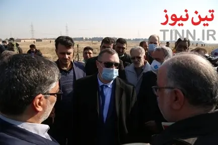 بازدید سفیر اکراین از محل حادثه سقوط هواپیمای اوکراینی حوالی فرودگاه امام خمینی(ره)
