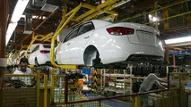 Car output at 121,400 in 2 months