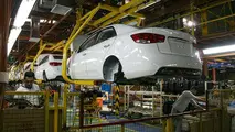 Car output at 121,400 in 2 months