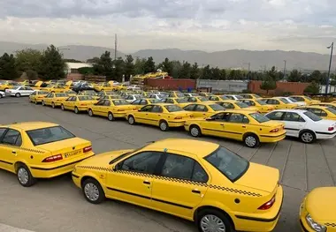 دهن کجی تاکسی های اینترنتی به دستور العمل پلیس راهور 