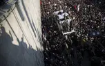 تصاویری از  تشییع پیکر سردار حاج قاسم سلیمانی در تهران