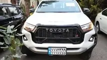 رونمایی از پلاک خودروهای منطقه آزاد مازندران با حضور مسئولان ارشد