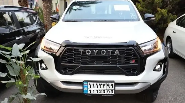 رونمایی از پلاک خودروهای منطقه آزاد مازندران با حضور مسئولان ارشد