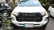 رونمایی از پلاک خودروهای منطقه آزاد مازندران با حضور مسئولان ارشد