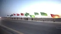 بهسازی کریدورهای جاده ای استان مرکزی در مسیر خدمت رسانی به زائران اربعین حسینی