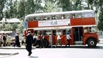 وضعیت حمل و نقل عمومی شهر تهران در سال 1348