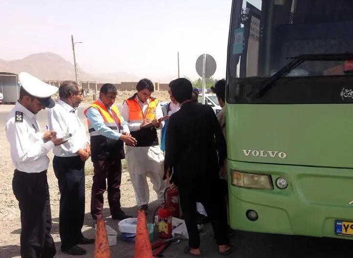 برگزاری 103 مانور ایمنی در جاده‌های استان سیستان و بلوچستان

