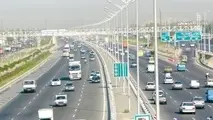 افتتاح یک پروژه بزرگراهی در تهران/ گلوگاه ترافیکی غرب به شرق بزرگراه آزادگان مرتفع می‌ شود