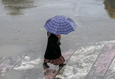 عکس| «بپر بالا»؛ تصاویری از بارش باران پاییزی