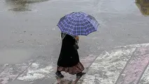 بارش باران در نقاط مختلف کشور/ ورود سامانه بارشی جدید طی سه‌شنبه