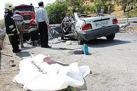 کشته شدن 44 نفر در جاده‌های جنوب کرمان در یک ماه!
