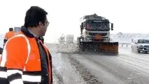 فعالیت ۴۸ راهدارخانه در طرح زمستانی راهداری در کرمانشاه