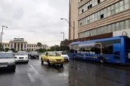 زیماهای تهران از راه می رسند / جمهوری تا بهارستان با اتوبوس های تولید داخل