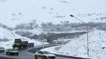  جاده‌های خراسان جنوبی لغزنده است