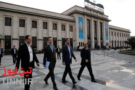 گزارش تصویری / بازدید هیأت ایمنی ریلی از ایستگاه راه‌آهن تهران