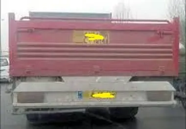 هرج و مرجی به نام نصب پلاک بزرگ در کامیون ها