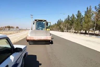 جاده های درگزین ارتقاء می یابد