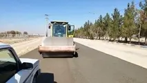 جاده های درگزین ارتقاء می یابد