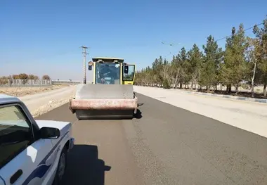 جاده های درگزین ارتقاء می یابد