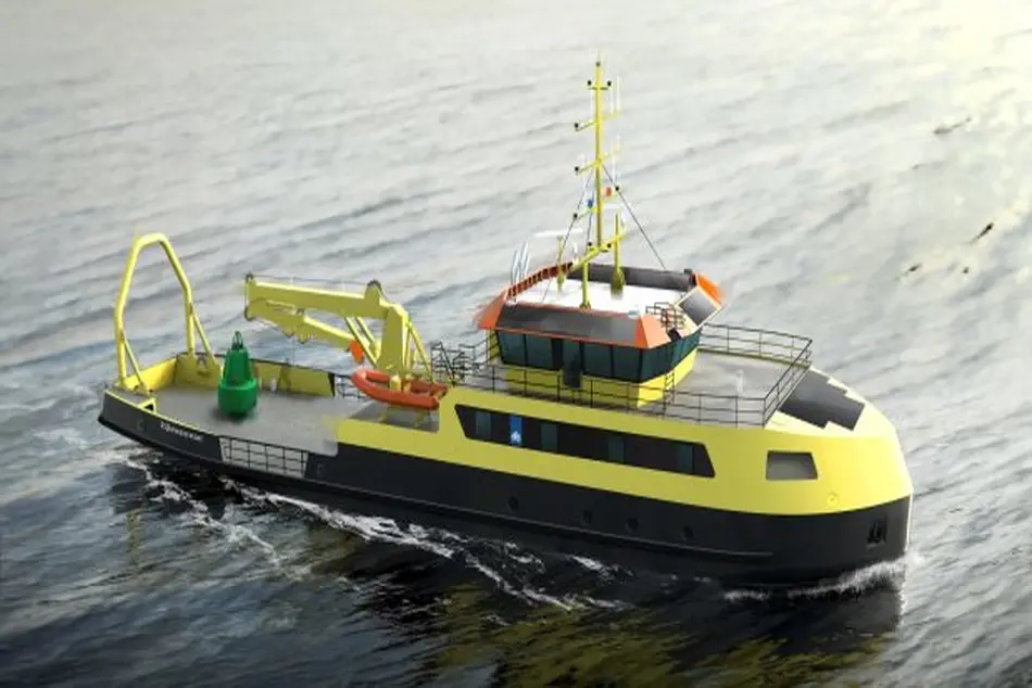 Netherlands awards contract for three new hybrid vessels