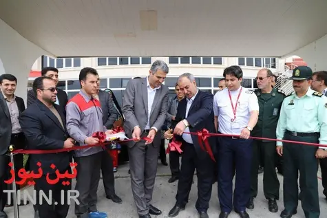 تصاویر/ افتتاحیه امروز پرواز بندرعباس- گرگان