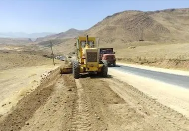 انجام یک هزار و ۱۰۰ کیلومتر شانه سازی راه در جنوب سیستان و بلوچستان