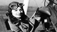 اولین زن خلبان ایرانی / عکس