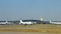 خدمت‌رسانی فشرده همه عوامل فرودگاه امام در ایام نوروز