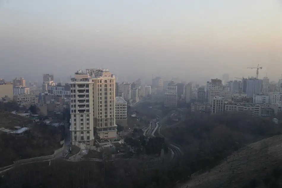 بازگشت آلودگی به آسمان پایتخت پس از پایان بارشها