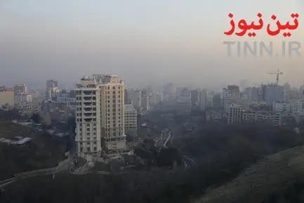 آلودگی هوای تهران