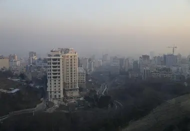 هوای تهران باز هم در مرز آلودگی قرار دارد