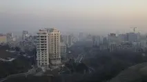 وضعیت قرمز تهران در ۲۲ ایستگاه سنجش کیفیت هوا