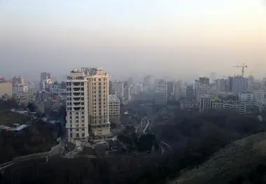کمترین دمای تهران امروز و فرداد 12 درجه است