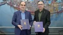 امضای تفاهم نامه سه جانبه همکاری آموزشی «سیاست های کلی توسعه دریا محور» در استان گیلان