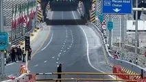 محدودیت تردد درجاده کندوان وآزادراه تهران - شمال؛ روز جمعه ۱۸ مهر