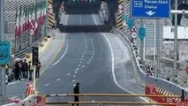 احداث قطعه پنج آزاد راه تهران شمال گره‌ گشای ترافیک چالوس است