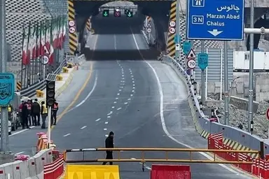جاده چالوس و آزادراه تهران شمال یک‌ طرفه می‌ شوند