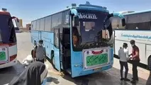 اعزام ۲۴۰۰ زائر اربعین حسینی (ع) با ناوگان حمل و نقل عمومی از خراسان جنوبی