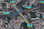 پایان مسیر ناایمن زیرگذر بزرگراه شیخ فضل الله در سال جاری