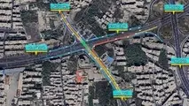 پایان مسیر ناایمن زیرگذر بزرگراه شیخ فضل الله در سال جاری