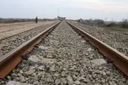 ترمیم 24 ساعته پل آق‌قلا در کریدور ریلی ایران - چین
