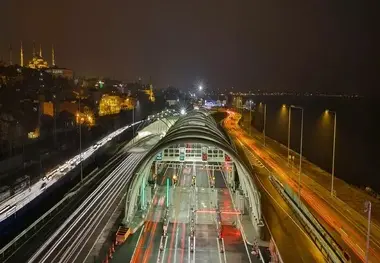 فیلم| تونل زیرآبی اوراسیا 