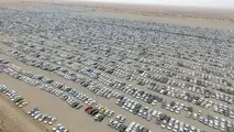 زائران اربعین نگران جای پارک خودرو در مرز مهران نباشند
