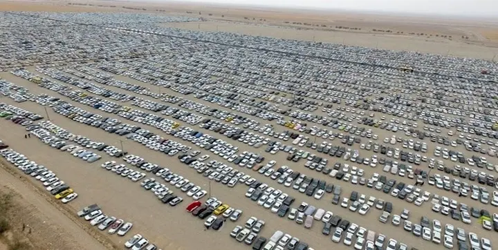 زائران اربعین نگران جای پارک خودرو در مرز مهران نباشند