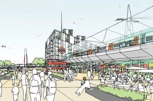 Go-ahead for London Overground Barking Riverside extension 