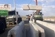 نقاط حادثه خیز جاده های الیگودرز اصلاح و بهسازی شد