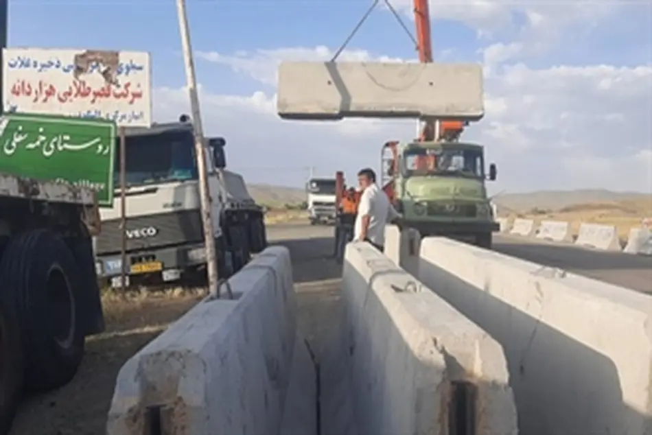 پروژه بهسازی جاده ازنا ـ الیگودرز ادامه دارد