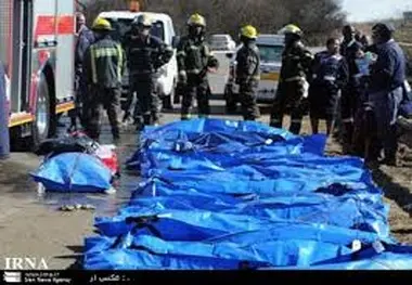 ◄ تعداد کشته شدگان تلفات رانندگی در سال ۹۳