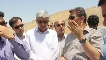 بازدید معاون وزیر راه از آزادراه لامرد-پارسیان و تونل گردنه شهید باقری